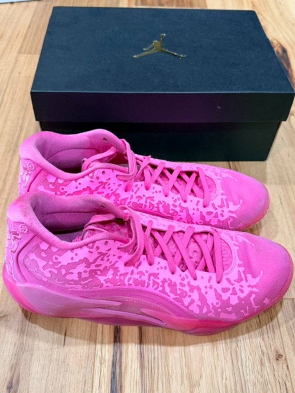 PINK Jordan Zion 3 Pink Lotus Mens Size 10